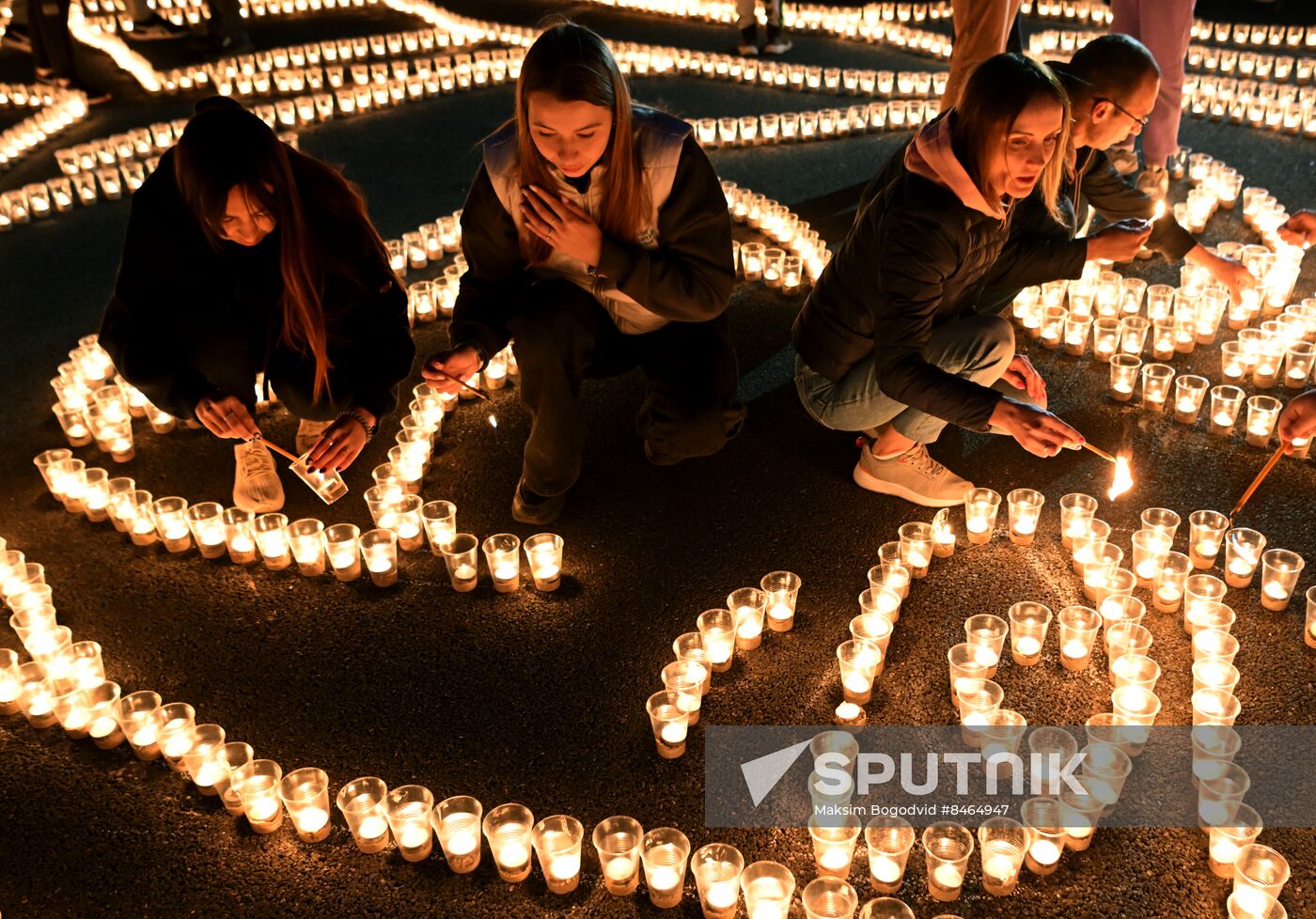 Russia WWII Victims Remembrance Day