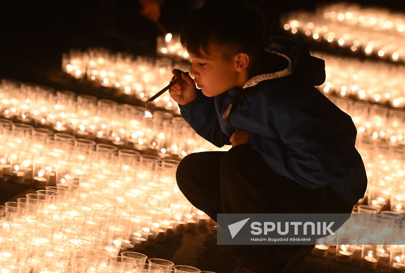 Russia WWII Victims Remembrance Day