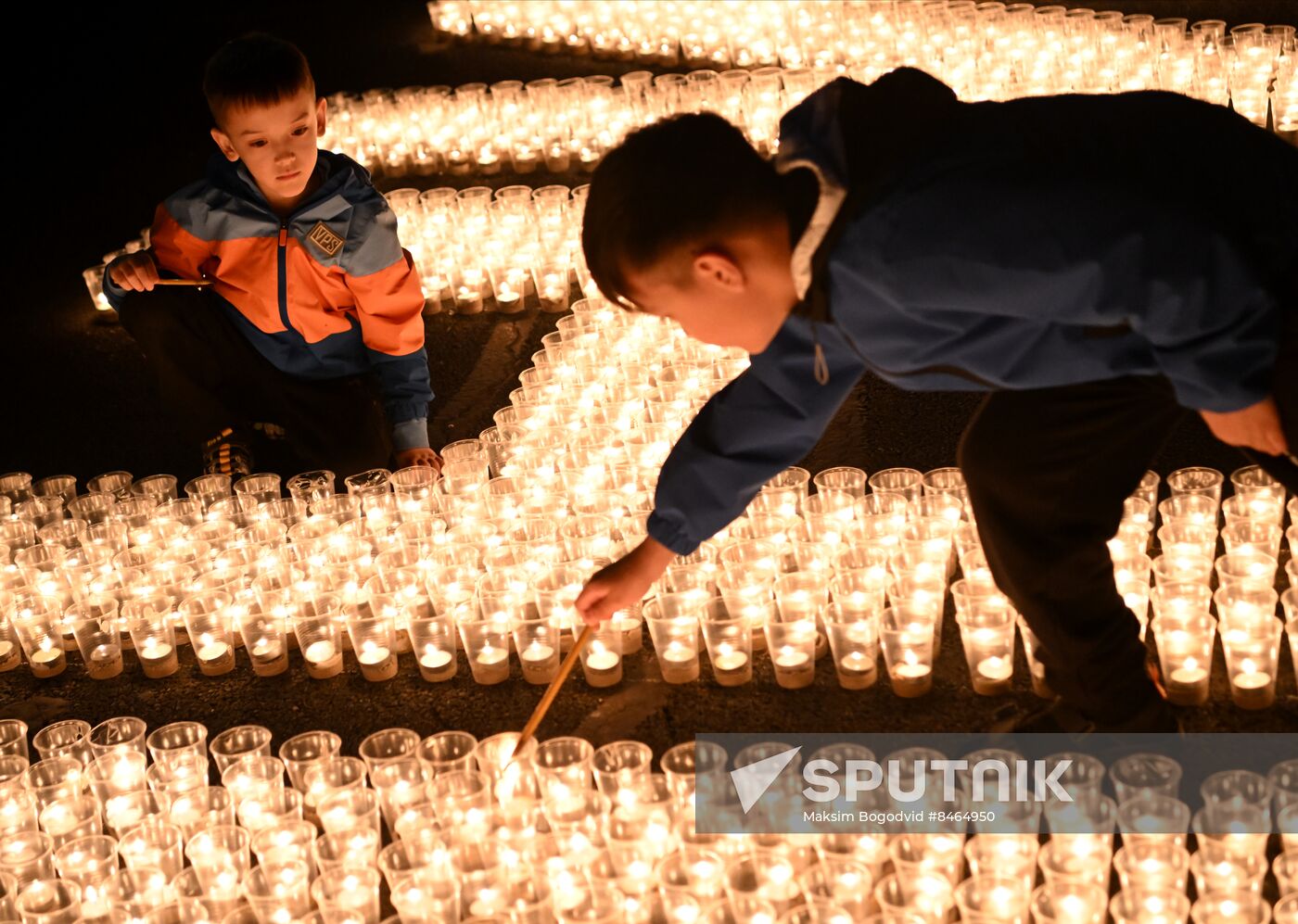 Russia WWII Victims Remembrance Day