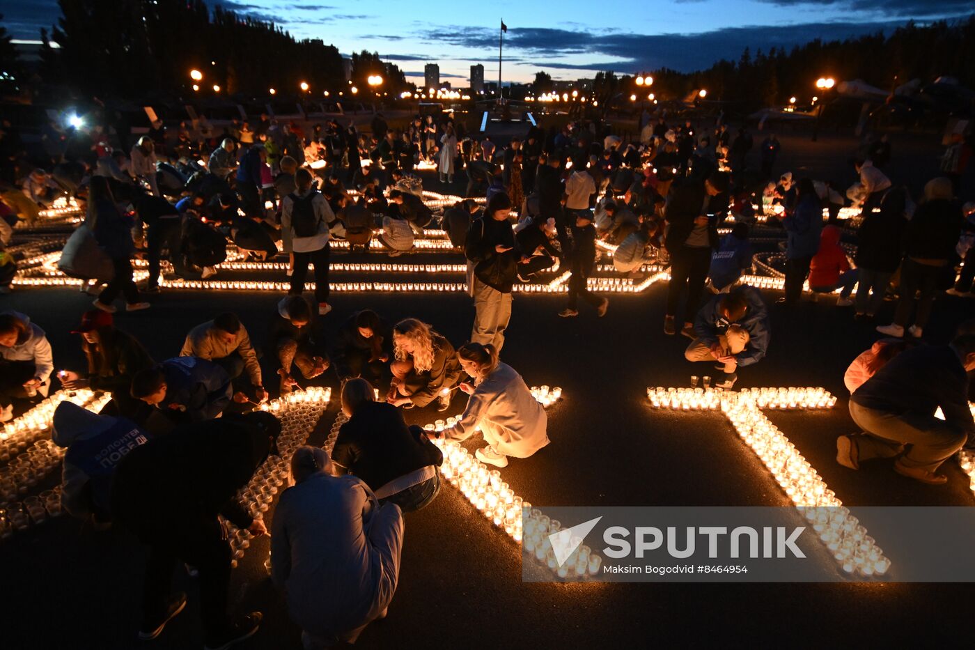 Russia WWII Victims Remembrance Day