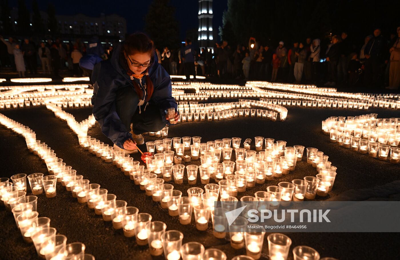Russia WWII Victims Remembrance Day