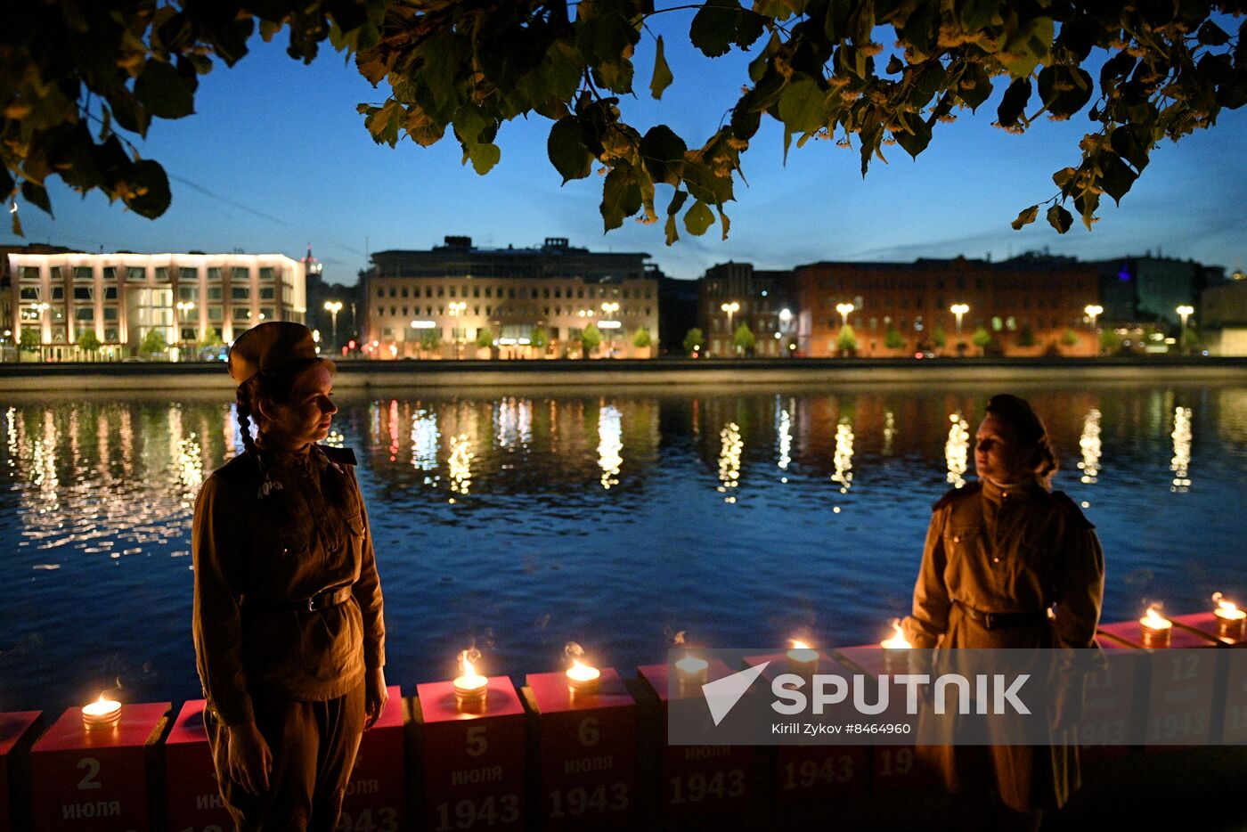 Russia WWII Victims Remembrance Day