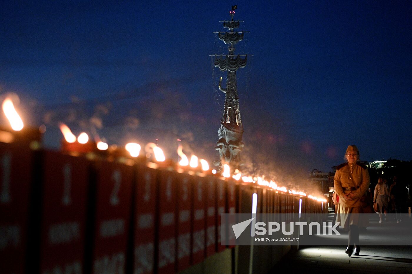 Russia WWII Victims Remembrance Day