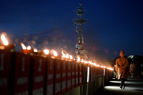 Russia WWII Victims Remembrance Day