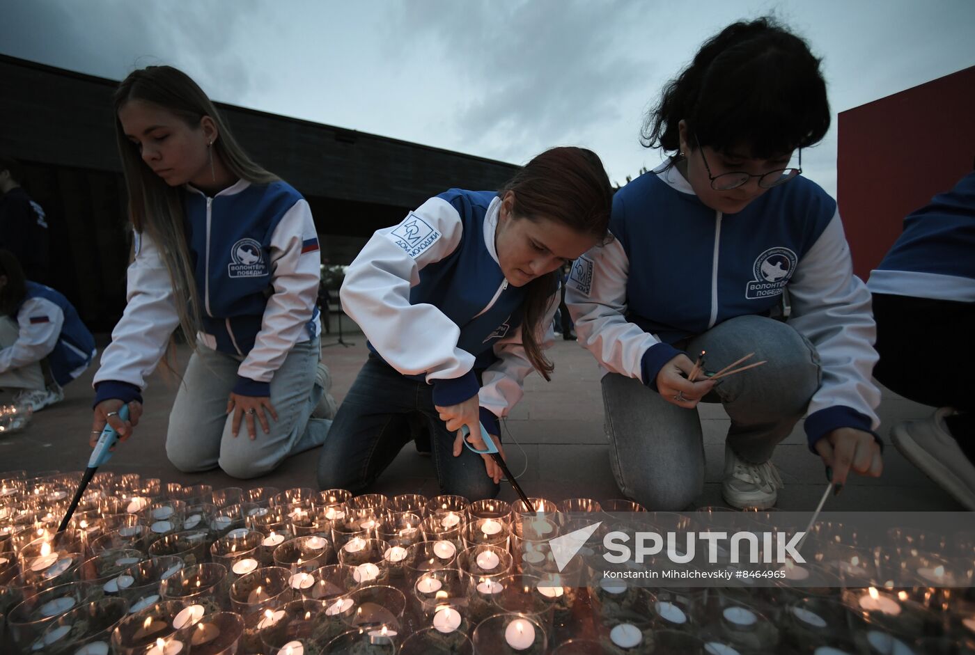 Russia Crimea WWII Victims Remembrance Day