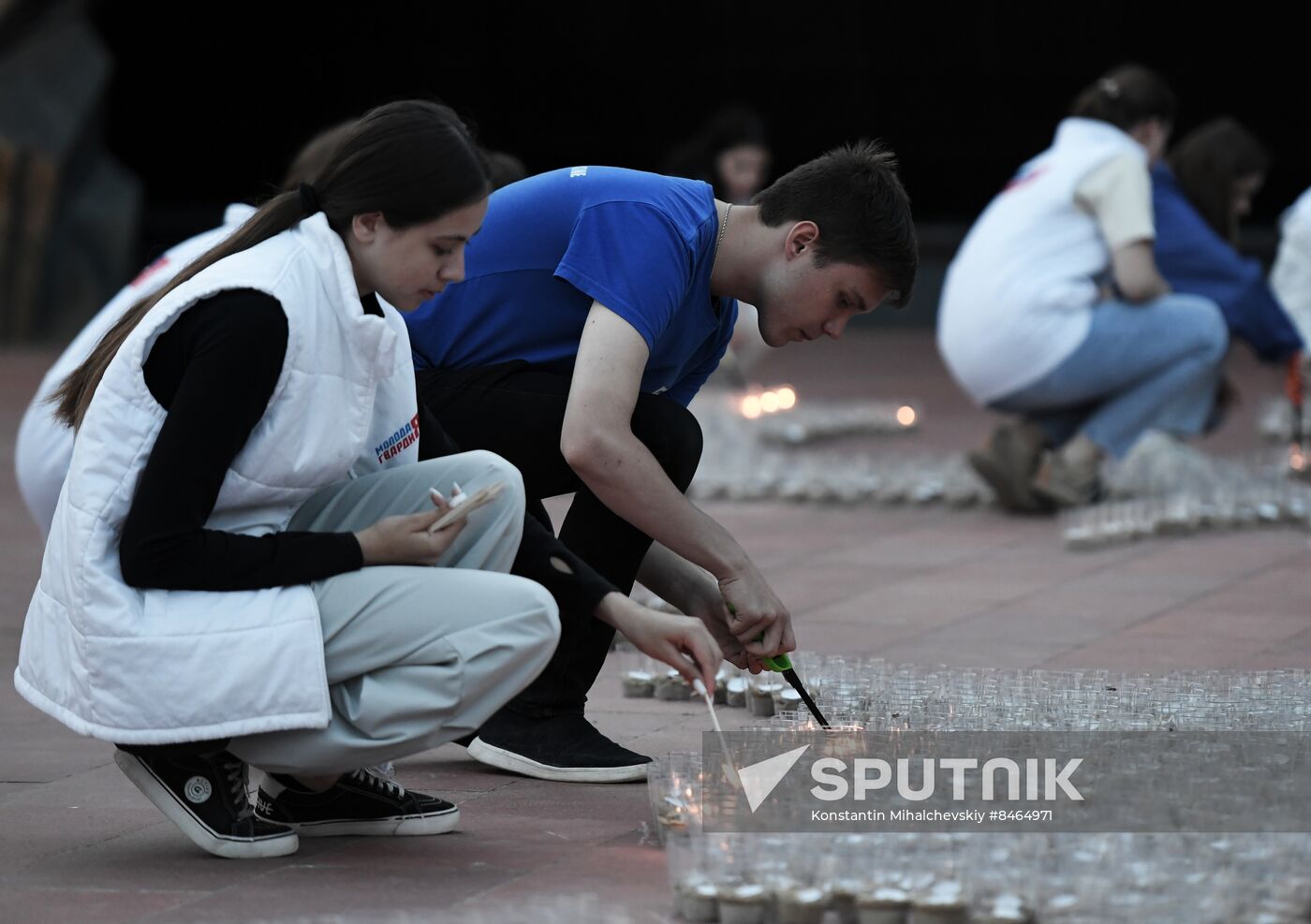 Russia Crimea WWII Victims Remembrance Day