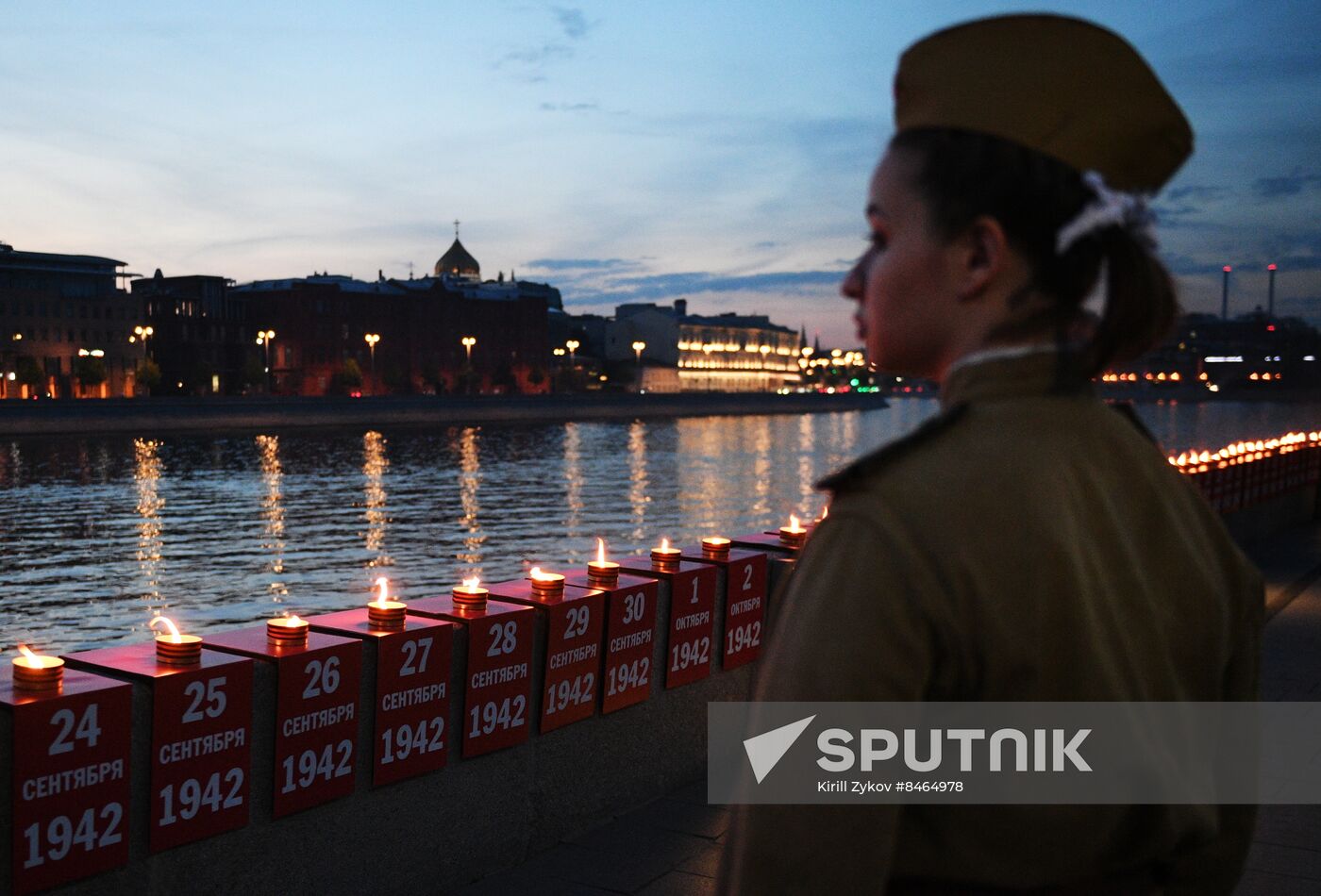 Russia WWII Victims Remembrance Day