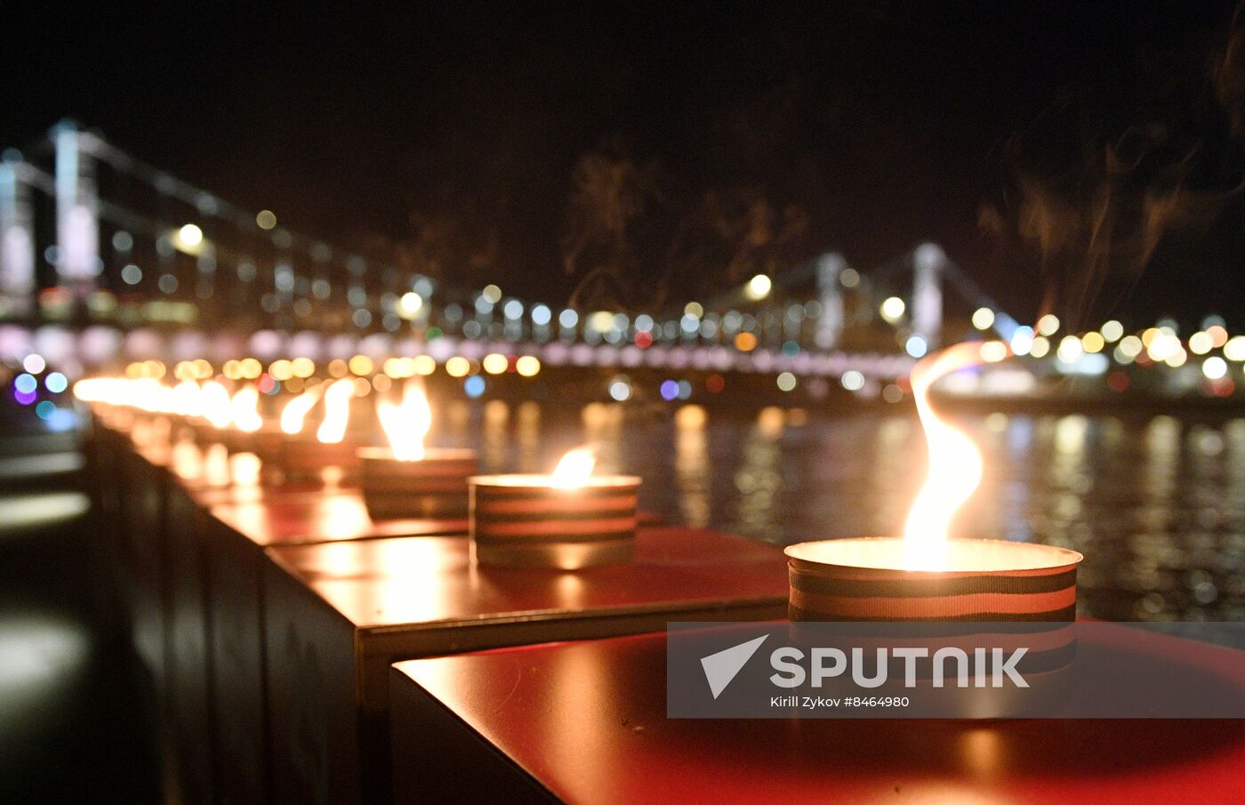 Russia WWII Victims Remembrance Day