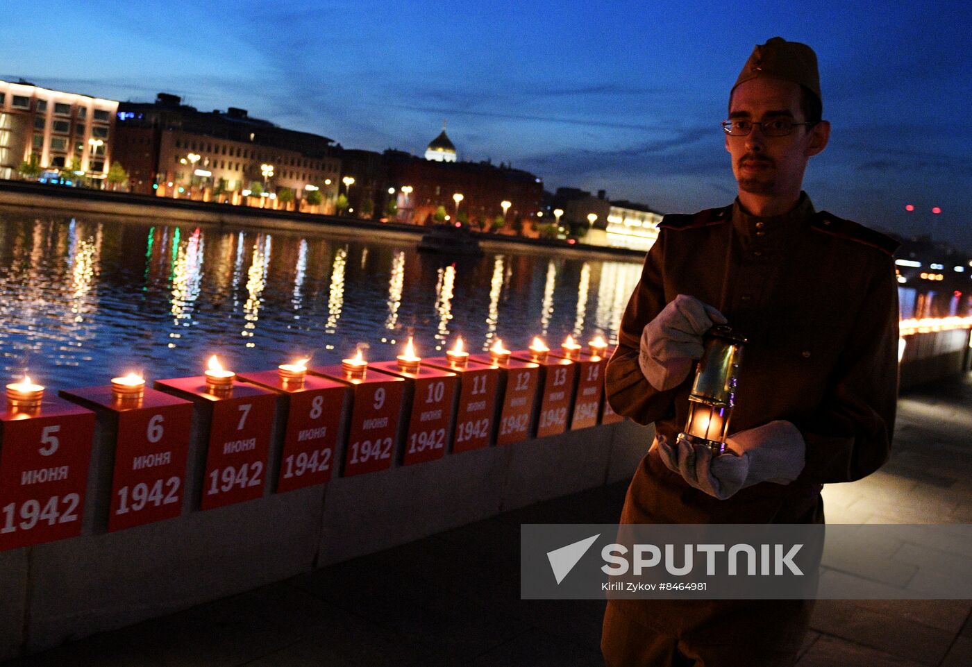 Russia WWII Victims Remembrance Day