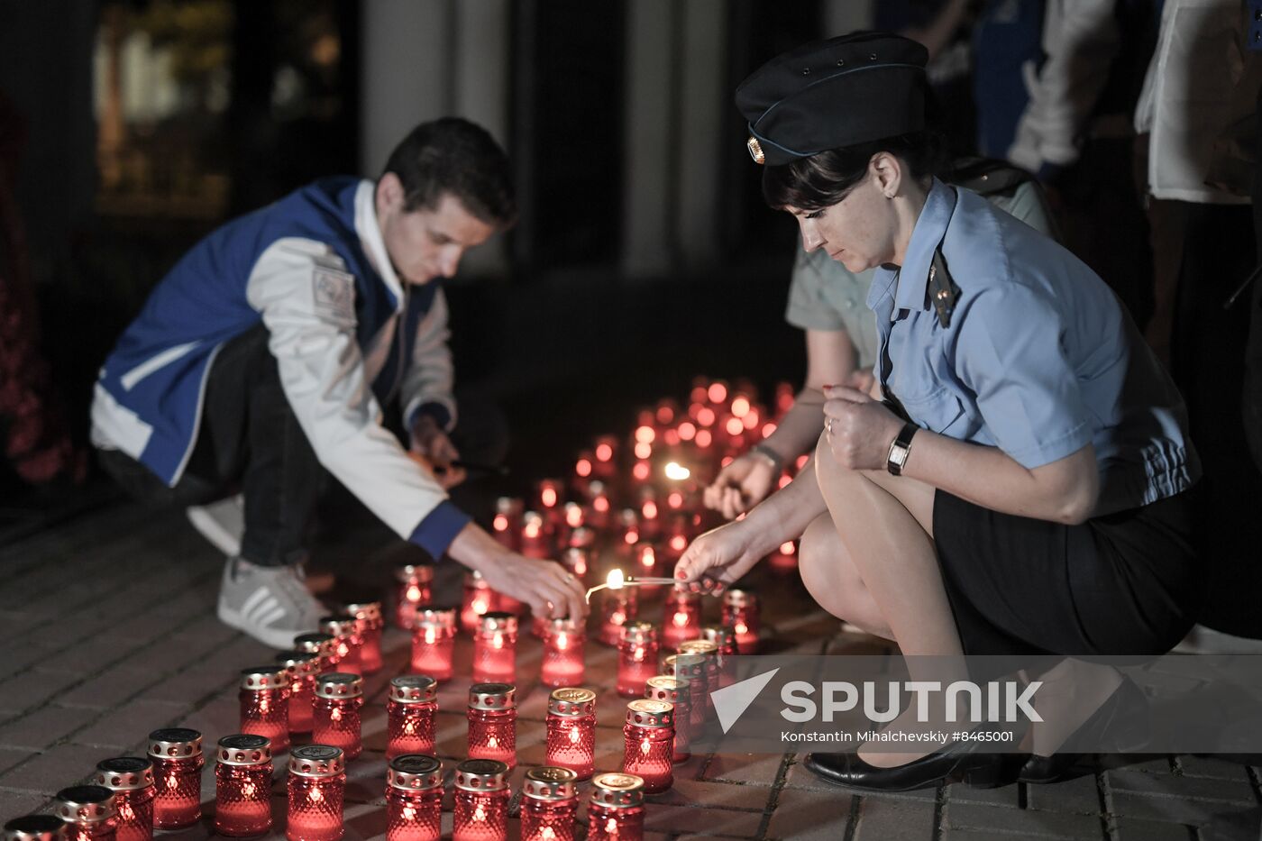 Russia WWII Victims Remembrance Day Event