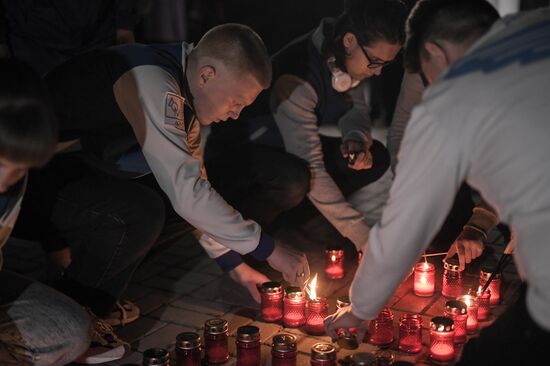 Russia WWII Victims Remembrance Day Event