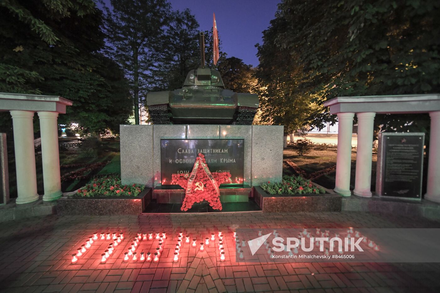 Russia WWII Victims Remembrance Day Event