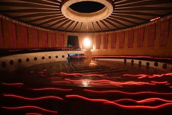 Russia Volgograd WWII Victims Remembrance Day