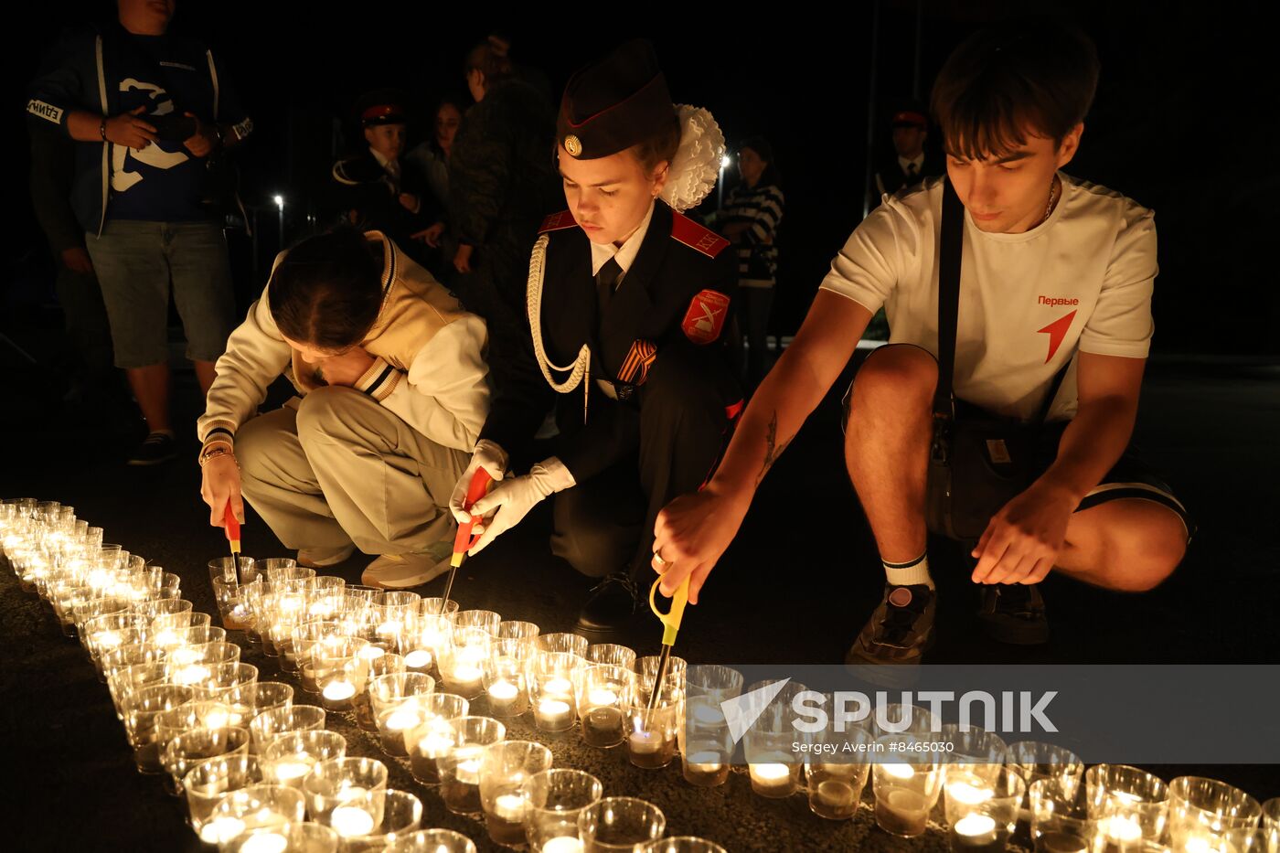 Russia DPR WWII Victims Remembrance Day