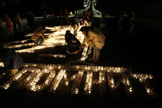 Russia DPR WWII Victims Remembrance Day