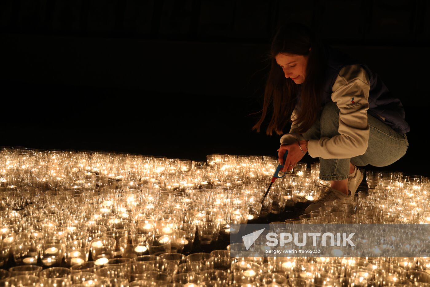 Russia DPR WWII Victims Remembrance Day