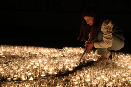 Russia DPR WWII Victims Remembrance Day