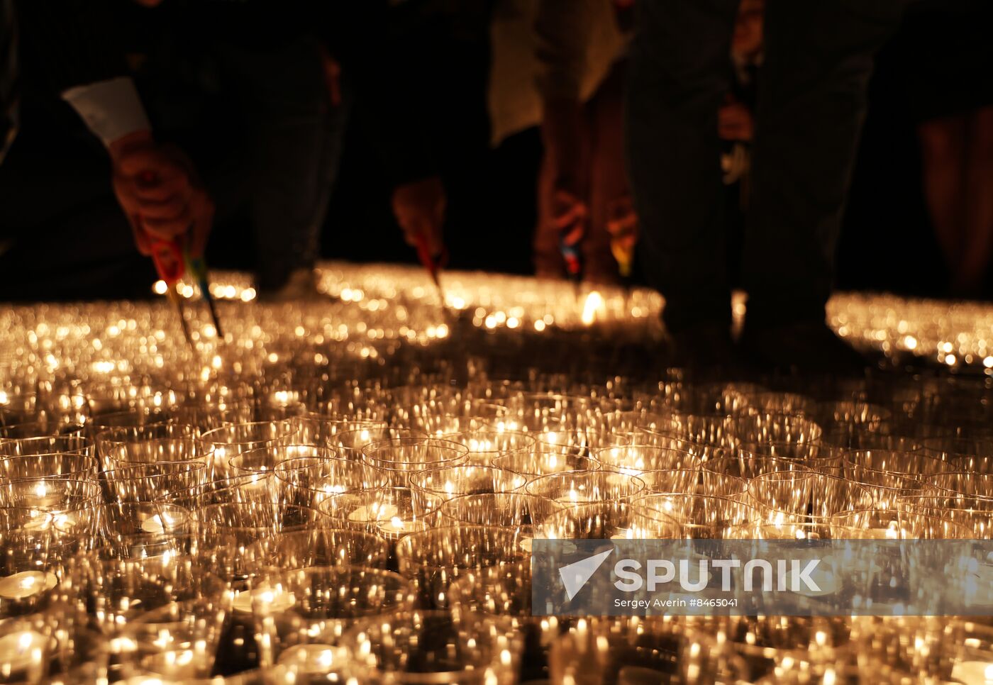 Russia DPR WWII Victims Remembrance Day