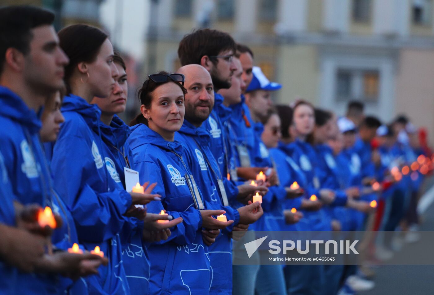 Russia WWII Victims Remembrance Day Event