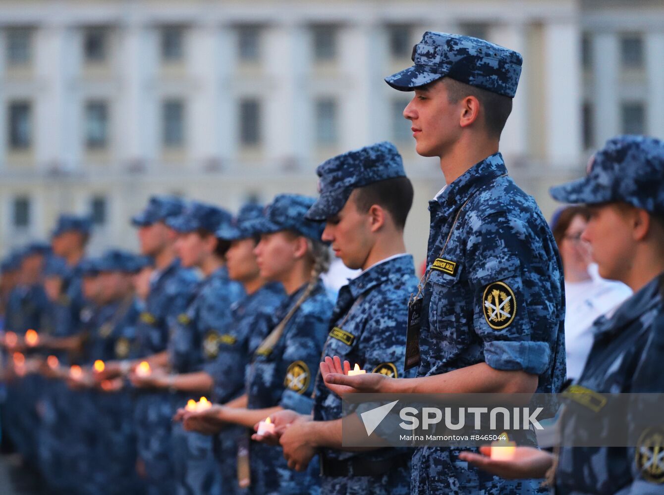 Russia WWII Victims Remembrance Day Event