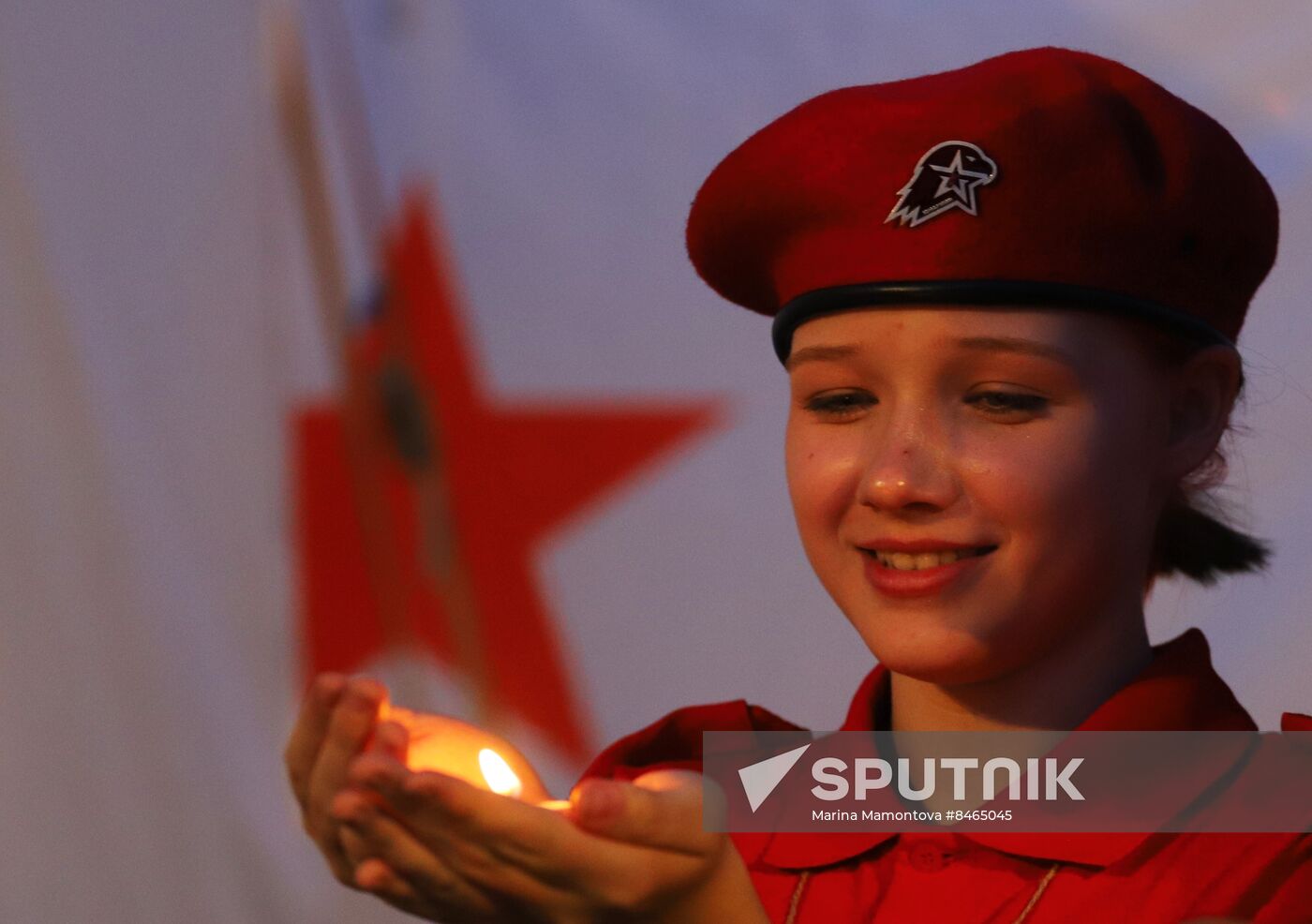 Russia WWII Victims Remembrance Day Event