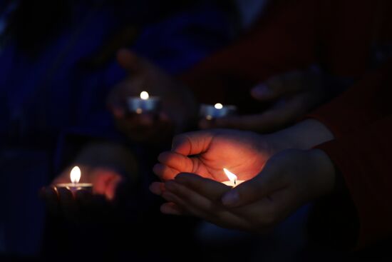 Russia WWII Victims Remembrance Day Event