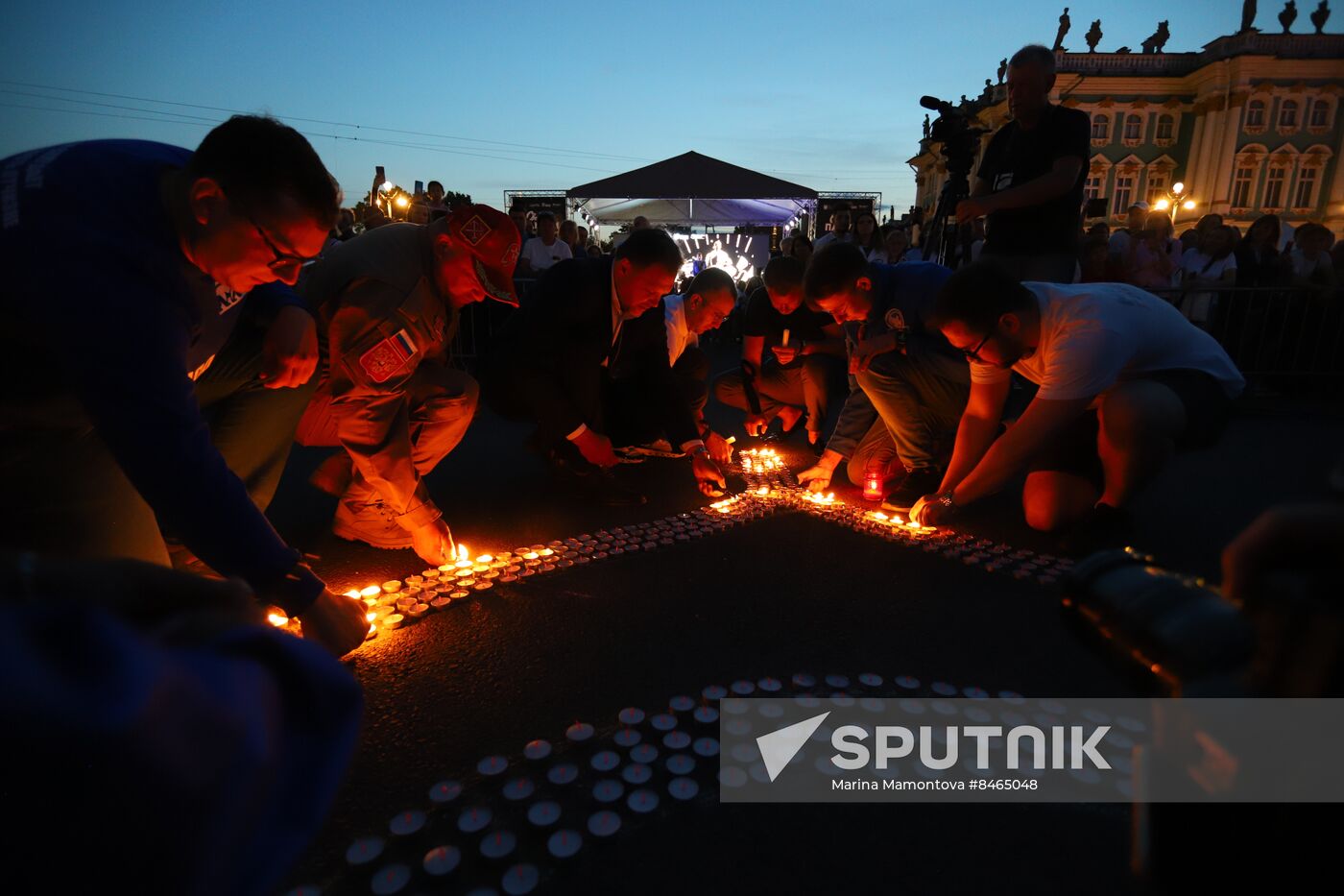 Russia WWII Victims Remembrance Day Event