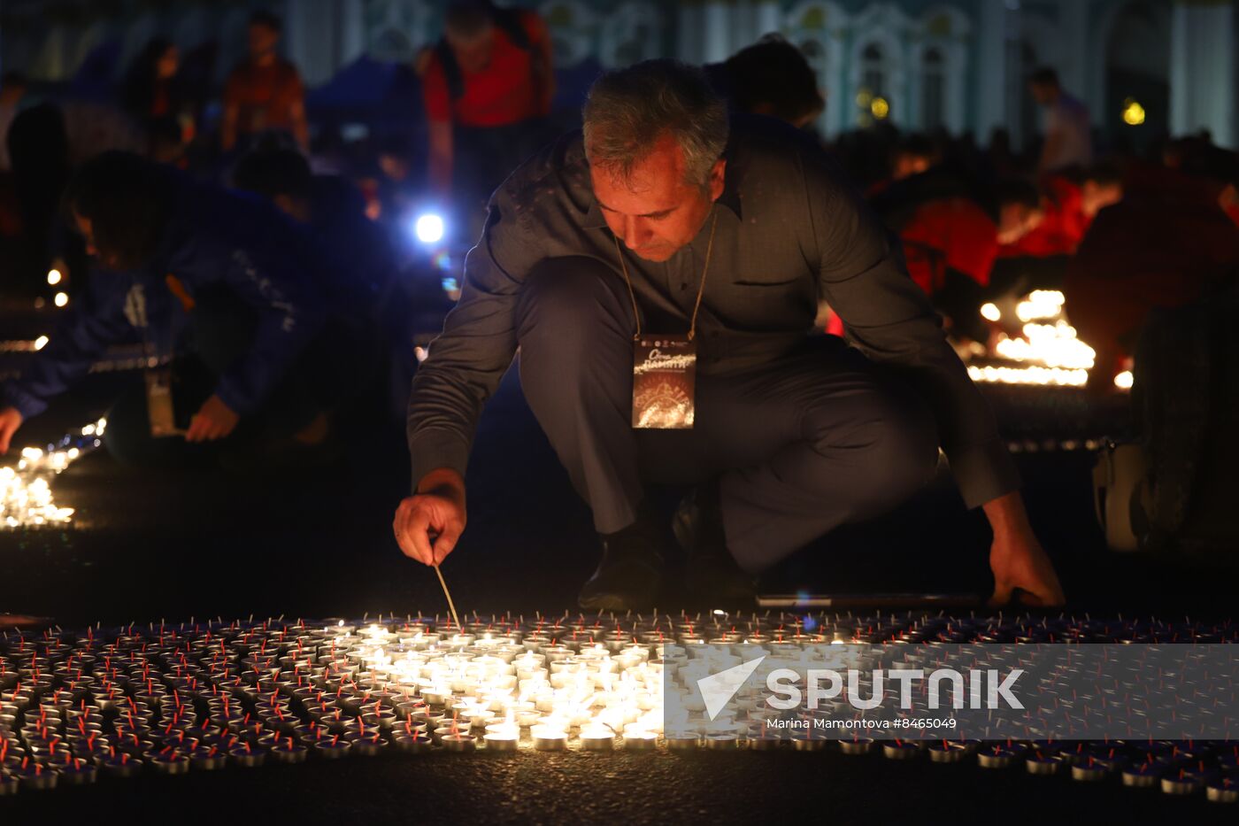 Russia WWII Victims Remembrance Day Event