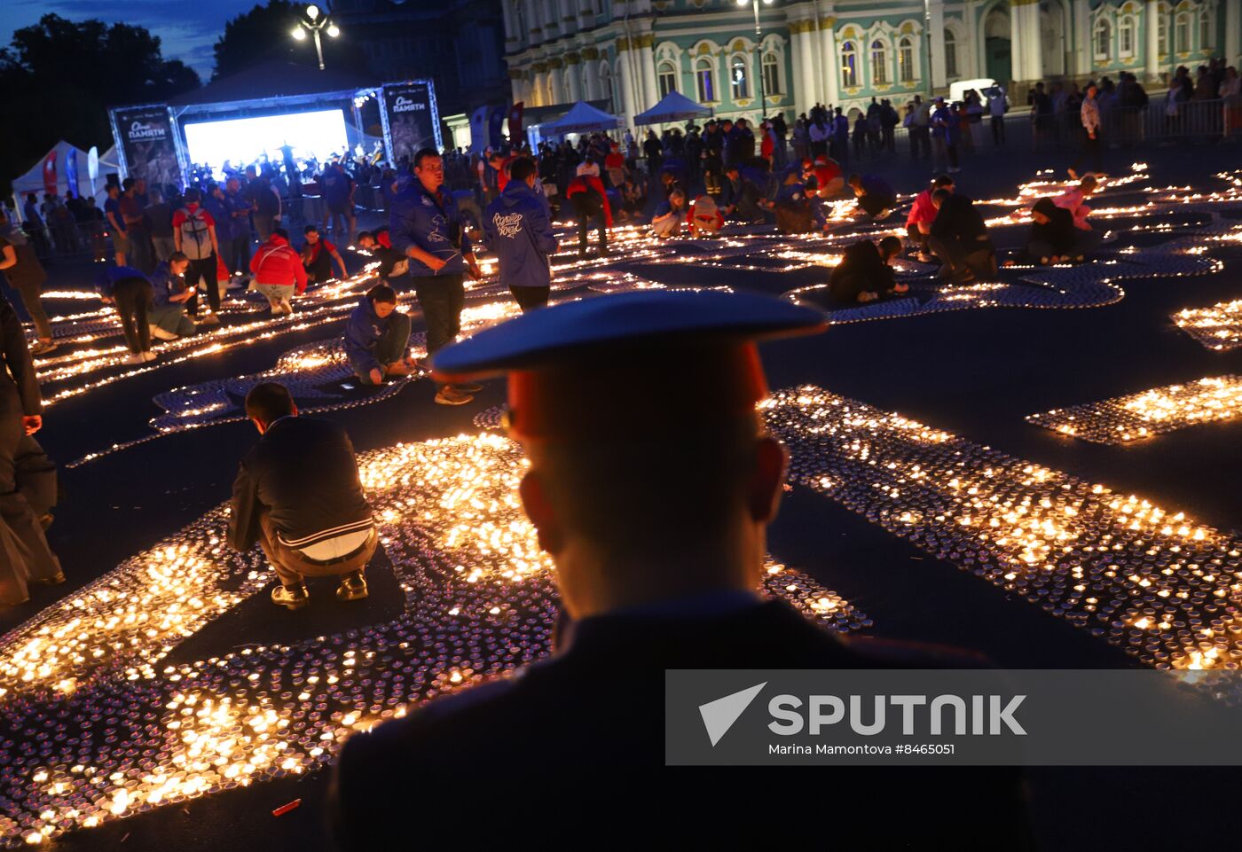 Russia WWII Victims Remembrance Day Event