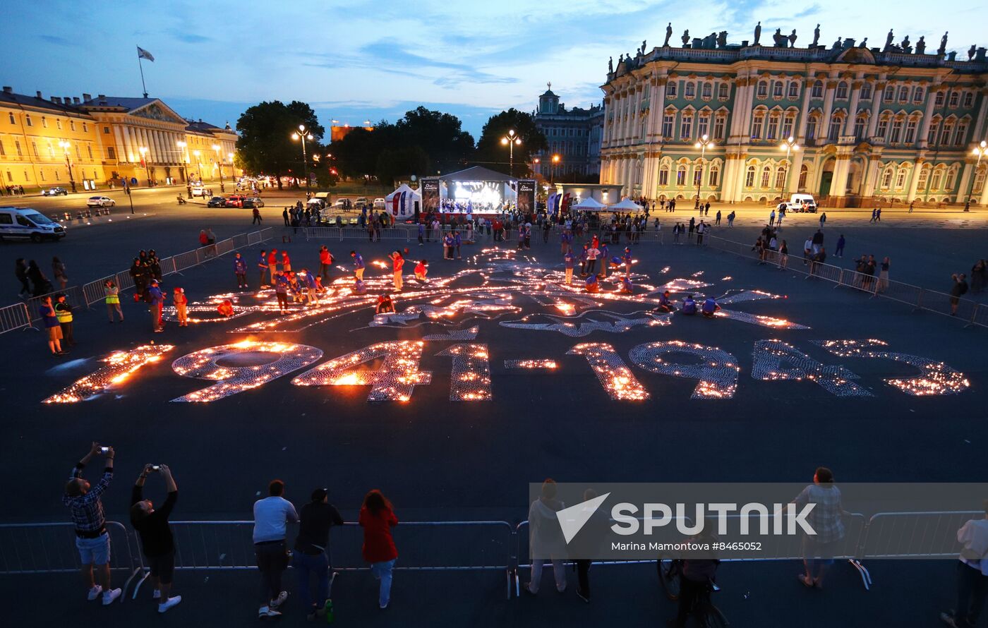 Russia WWII Victims Remembrance Day Event