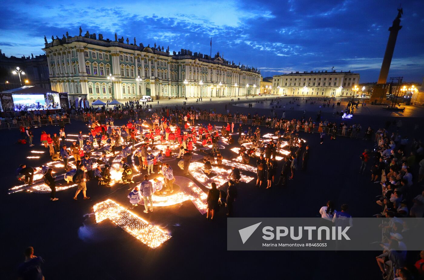 Russia WWII Victims Remembrance Day Event