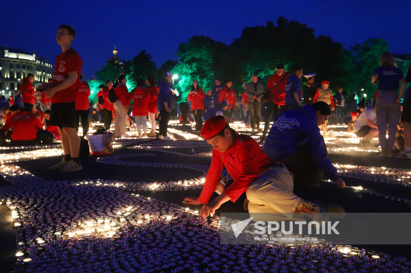 Russia WWII Victims Remembrance Day Event