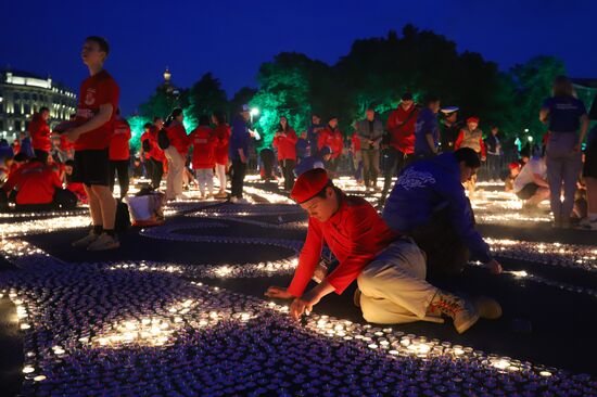 Russia WWII Victims Remembrance Day Event