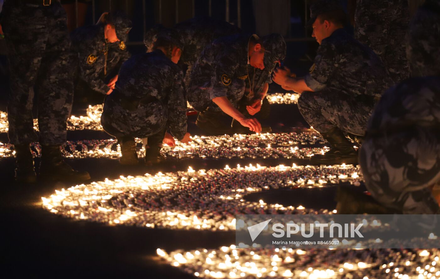 Russia WWII Victims Remembrance Day Event