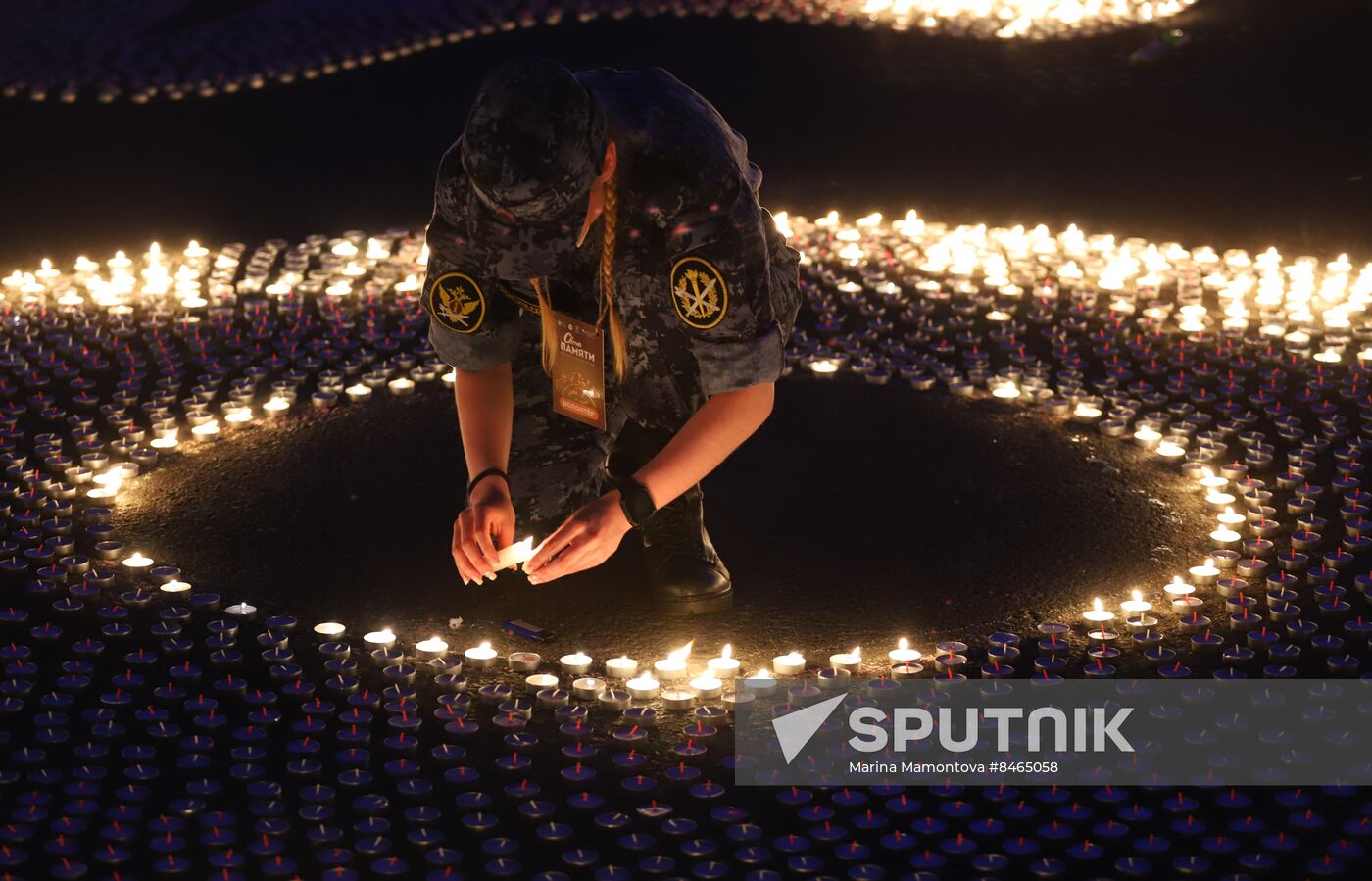 Russia WWII Victims Remembrance Day Event