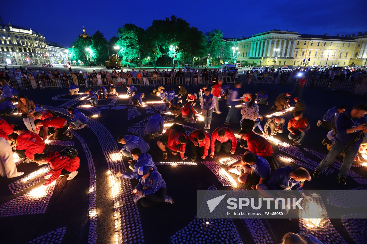 Russia WWII Victims Remembrance Day Event