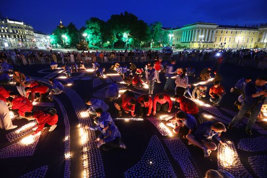 Russia WWII Victims Remembrance Day Event