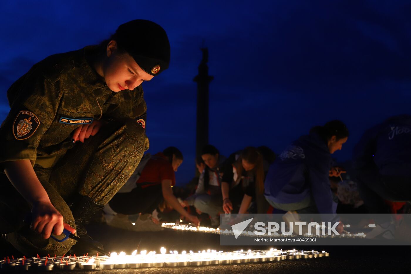 Russia WWII Victims Remembrance Day Event