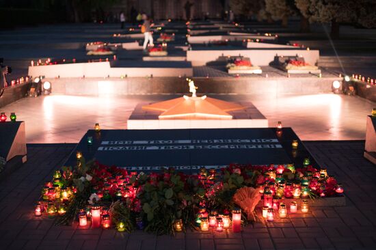 Moldova Transnistria WWII Victims Remembrance Day