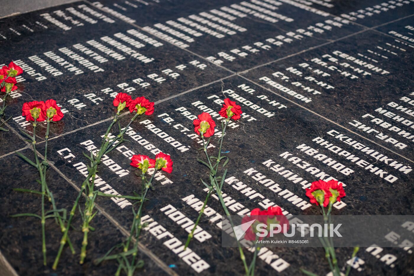 Moldova Transnistria WWII Victims Remembrance Day