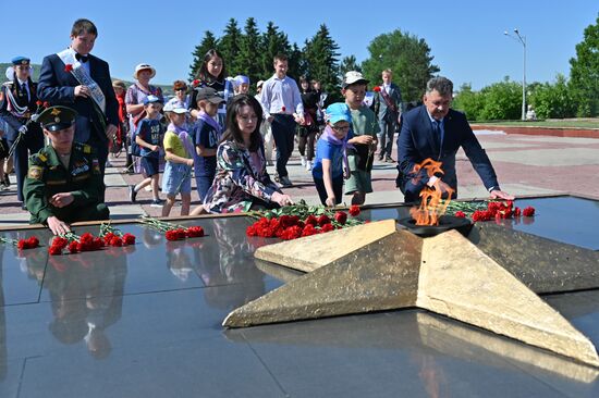 Russia WWII Victims Remembrance Day