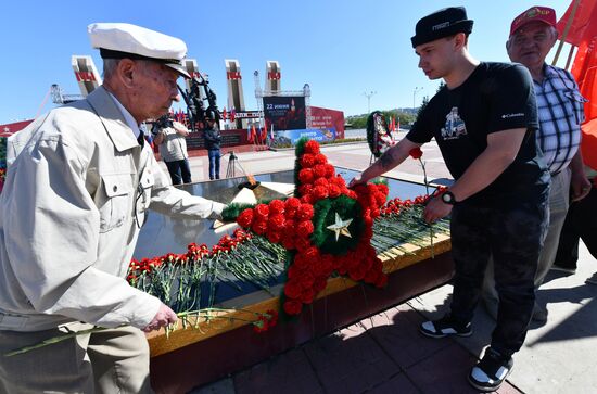 Russia WWII Victims Remembrance Day