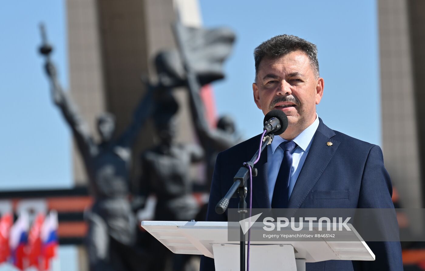 Russia WWII Victims Remembrance Day