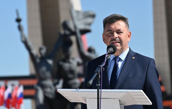 Russia WWII Victims Remembrance Day