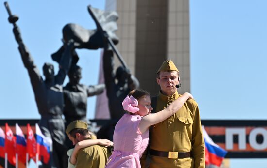 Russia WWII Victims Remembrance Day