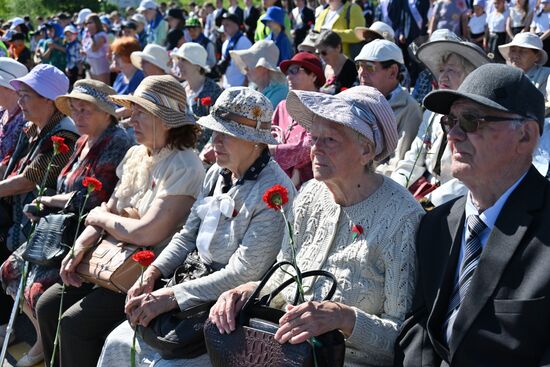 Russia WWII Victims Remembrance Day