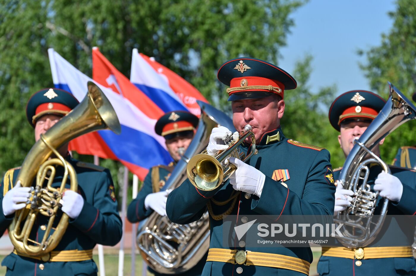 Russia WWII Victims Remembrance Day