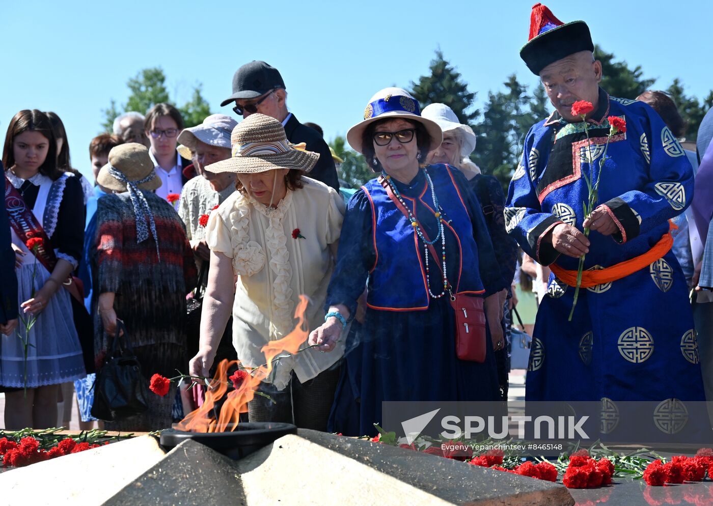 Russia WWII Victims Remembrance Day