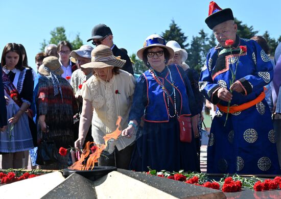 Russia WWII Victims Remembrance Day