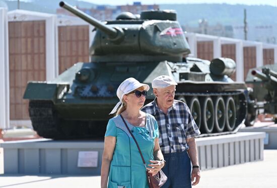 Russia WWII Victims Remembrance Day